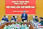 Tổng Bí thư Tô Lâm chủ trì Hội nghị Quân ủy Trung ương