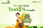 Đón Tết với loạt ưu đãi hấp dẫn trên VCB Digibank