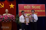 Thứ trưởng Bộ Lao động giữ chức Phó Bí thư Tỉnh ủy Cà Mau
