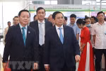 Hình ảnh Thủ tướng dự Lễ kỷ niệm 20 năm lập Bộ Tài nguyên và Môi trường