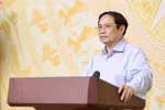 Thủ tướng Phạm Minh Chính chủ trì phiên họp Ủy ban Quốc gia về chuyển đổi số