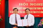 Ban Bí thư chuẩn y tân Chủ nhiệm Ủy ban Kiểm tra Tỉnh ủy