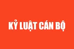 Bộ Chính trị, Ban Bí thư xem xét, thi hành kỷ luật cán bộ