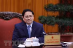 Thủ tướng chủ trì họp Chính phủ chuyên đề xây dựng pháp luật tháng Hai
