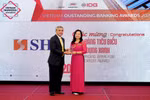 SHB thắng lớn trong lễ trao giải Ngân hàng Việt Nam tiêu biểu 2020
