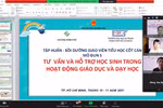Tập huấn mô đun 5, "chia sẻ ruột gan" từ một giáo viên cốt cán