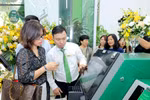 Vietcombank Ba Đình khai trương trụ sở mới 