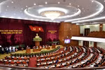 Ngày làm việc thứ tư Hội nghị lần thứ bảy Ban Chấp hành Trung ương Đảng khoá XII