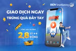 Chơi Game ngân hàng – Trúng lớn đến 2,8 tỷ đồng