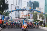 Khai mạc giải Xe đạp nữ toàn quốc mở rộng tranh cúp Truyền hình An Giang lần 19