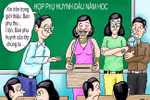 Chống lạm thu, trưởng phòng giáo dục phải làm gương trước