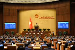 Thông qua Luật Tổ chức Chính phủ (sửa đổi)