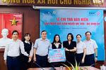 BIC chi trả hơn 1,5 tỷ đồng quyền lợi bảo hiểm cho KH vay vốn tại Trà Vinh