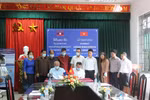 Đại học Thái Nguyên tặng trang thiết bị chống Covid-19 cho tỉnh Luông Pha Băng