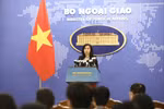 Bộ Ngoại giao lên tiếng về vấn đề Biển Đông