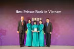  BIDV được Tạp chí The Asian Banker vinh danh 2 năm liên tiếp