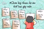 Nỗi niềm...họp lớp!