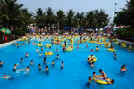 Những nguy cơ có thể xảy ra khi trẻ nhỏ đến bể bơi