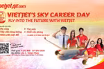 Vietjet sẽ tổ chức ngày hội tuyển dụng quy mô lớn vào ngày 7/9