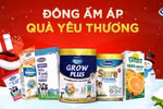Vinamilk tưng bừng quà tặng trong tháng 12
