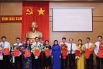 Bắc Kạn luân chuyển, điều động 13 cán bộ lãnh đạo, quản lý