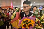 Hân hoan chào đón đoàn Olympic Tin học quốc tế về nước