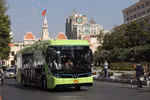 Vinbus khai trương tuyến buýt điện đầu tiên tại Thành phố Hồ Chí Minh