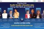 Chương trình huấn luyện chuyên sâu về Khởi nghiệp đổi mới sáng tạo