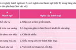 Kiến thức tiếng Việt lớp 6 rất nặng, chưa học bò đã lo học chạy