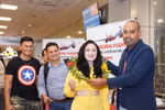 Tưng bừng chào đón du khách bay Vietjet từ Ahmedabad (Ấn Độ) đến với Việt Nam