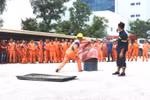Tổng công ty Điện lực miền Bắc chú trọng thực hiện an toàn phòng cháy
