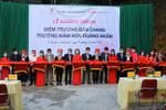 Khánh thành điểm trường Bản Chang, Hà Giang