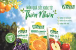Nước trái cây VFRESH 100%: Vitamin tự nhiên cho những người bận rộn