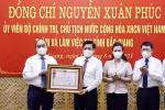 Tỉnh Bắc Giang được Chủ tịch nước tặng Huân chương vì thành tích chống dịch