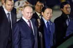 Tổng thống Nga Vladimir Putin đến Hà Nội, bắt đầu thăm cấp Nhà nước tới Việt Nam