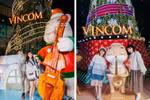 Giáng Sinh không đến Vincom là bạn đang bỏ lỡ cả một mùa lễ hội lung linh