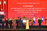 BIDV kỷ niệm 65 năm ngày thành lập và đón nhận các phần thưởng cao quý