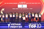 Tổng Công ty Xây dựng số 1 lọt Top 10 DN ngành Xây dựng có lợi nhuận tốt nhất VN
