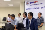 Chủ tịch HĐTV EVNNPT thăm và làm việc tại Trung tâm giám sát vận hành PTC2 (B02)