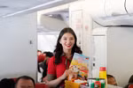 Bay không ngần ngại với ưu đãi giảm 50% giá vé từ Vietjet