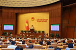 Quốc hội tiến hành quy trình bầu Chủ tịch nước và Thủ tướng Chính phủ