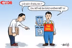 Em không nâng, phải gánh thành tích của cả trường đấy?