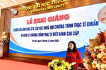 Trường ĐH Thương mại khai giảng NCS khóa 37B, cao học khoá 30B và EMBA khóa 1