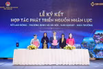 Sun Group hợp tác đào tạo nâng cao chất lượng nguồn nhân lực tại Thanh Hóa