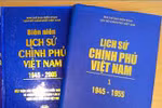 Sửa đổi Đề cương, Kế hoạch biên soạn, xuất bản Lịch sử Chính phủ Việt Nam