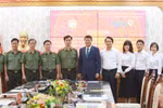 BIDV và Học viện An ninh Nhân dân tăng cường hợp tác