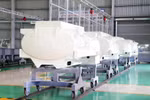 Thaco xuất khẩu bồn nhiên liệu 3.000 lít sang Hàn Quốc