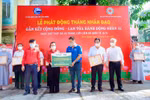 Nụ cười hạnh phúc của những người nghèo mưu sinh trên đất Bình Dương