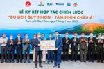 Hưng Thịnh Land tài trợ 100 tỷ đồng đào tạo nhân lực du lịch tại Bình Định
