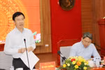 Thường trực Ban Bí thư làm việc với Ban Thường vụ Tỉnh ủy Khánh Hòa